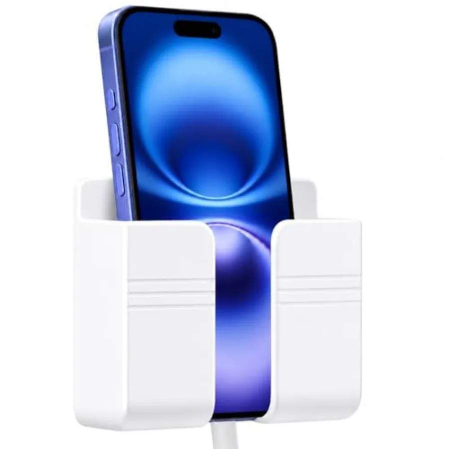 Wall Phone Holder, Adhesive Phone Wall Mount with Cable Hole, Bathroom Bedside Kitchen RV Phone Holder Compatible with iPhone,
Wall Phone Holder, Adhesive Phone Wall Mount with Cable Hole, Bathroom Bedside Kitchen RV Phone Holder Compatible with iPhone,