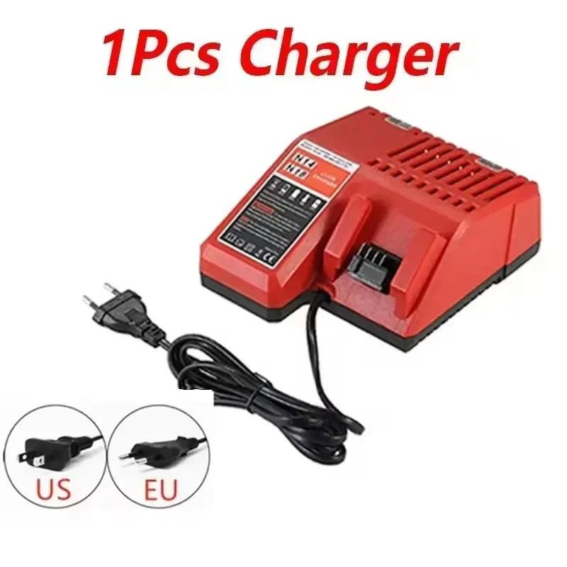 【12Ah Pro Power Kit】For Milwaukee 18V XC Li-ion Battery & Charger (Compatible 48-11-1860/1852/1850/1840/1820) High Capacity
【12Ah Pro Power Kit】For Milwaukee 18V XC Li-ion Battery & Charger (Compatible 48-11-1860/1852/1850/1840/1820) High Capacity