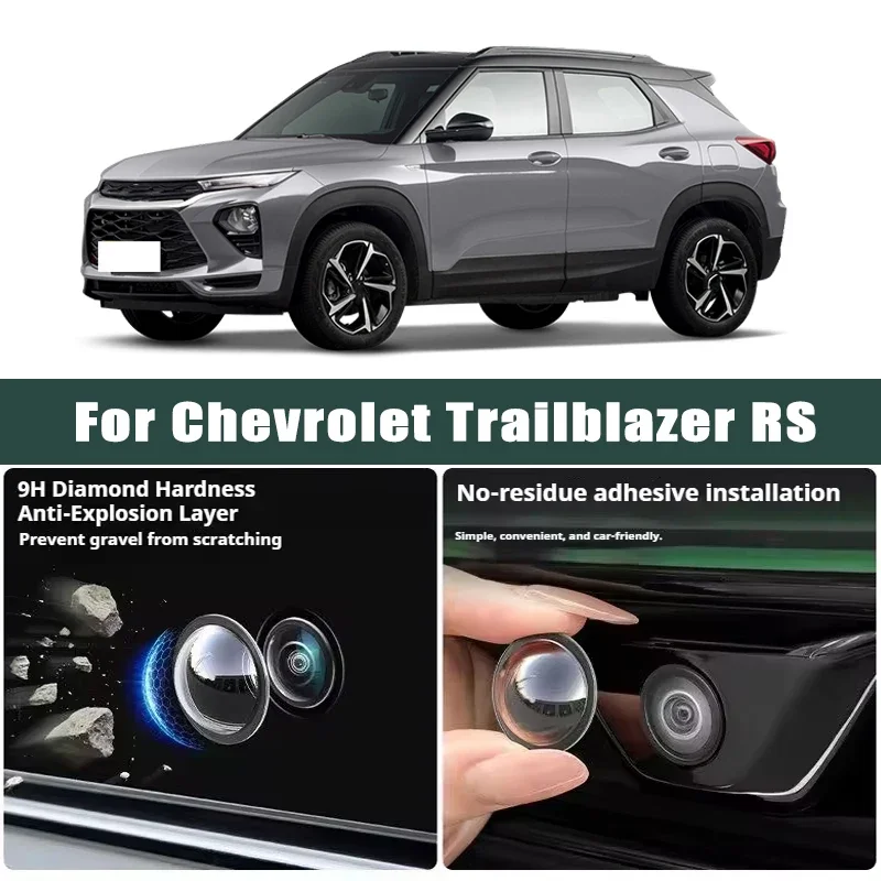 Car Camera Lens Protector 2PCS Rear View Camera Cover 360° Protection Anti Scratch Waterproof For Chevrolet Trailblazer RS
Car Camera Lens Protector 2PCS Rear View Camera Cover 360° Protection Anti Scratch Waterproof For Chevrolet Trailblazer RS