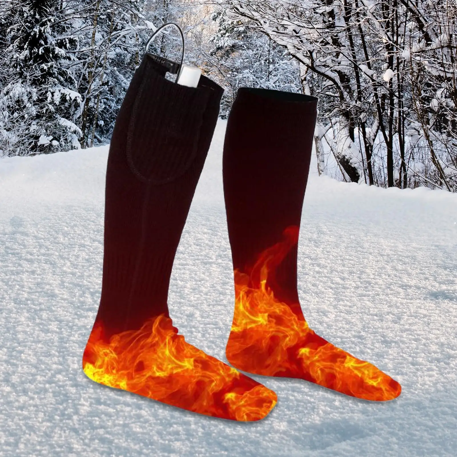 Зимние носки с подогревом, перезаряжаемые носки с подогревом для USB, 2200 мАч, носки с подогревом, теплые уличные ботинки с подогревом, снегоход, зимние лыжи
Зимние носки с подогревом, перезаряжаемые носки с подогревом для USB, 2200 мАч, носки с подогревом, теплые уличные ботинки с подогревом, снегоход, зимние лыжи