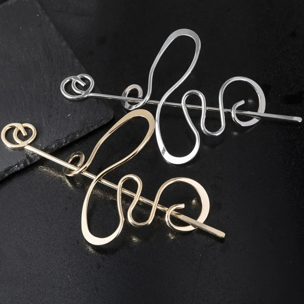 Simple Design, Irregular-shaped Alloy Hairpin, Daily Wild And Elegant Ladies Dress Up Hair Accessories Fashionable Hair Jewelry
Simple Design, Irregular-shaped Alloy Hairpin, Daily Wild And Elegant Ladies Dress Up Hair Accessories Fashionable Hair Jewelry