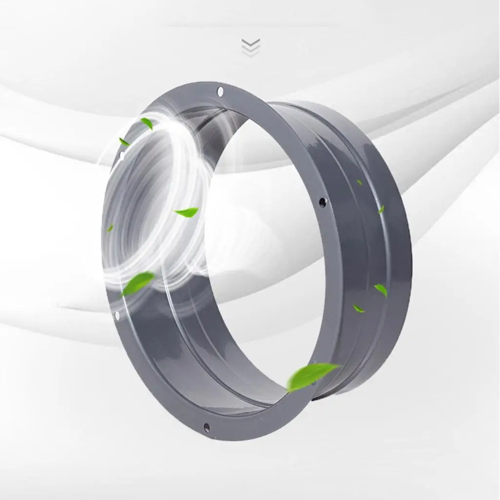 Air Vent Flange Seat Metal Pipe Connector Round Duct Fitting for Industrial Ventilation Hose
Air Vent Flange Seat Metal Pipe Connector Round Duct Fitting for Industrial Ventilation Hose