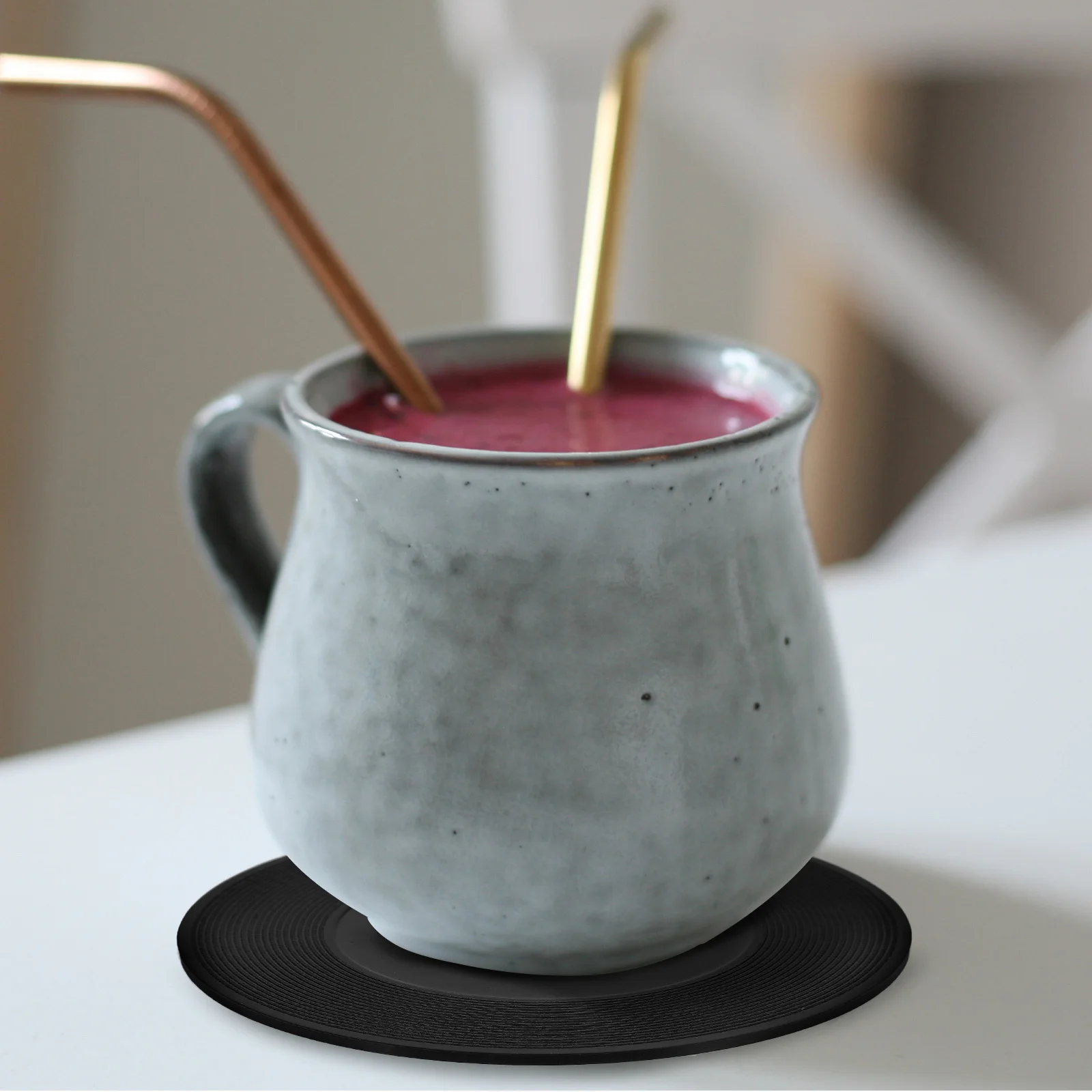 6Pcs Vintage Vinyl Coasters Nonslip Bottom ABS Material Coffee Mug Pad Unique Table Decor Coaster Holder
6Pcs Vintage Vinyl Coasters Nonslip Bottom ABS Material Coffee Mug Pad Unique Table Decor Coaster Holder