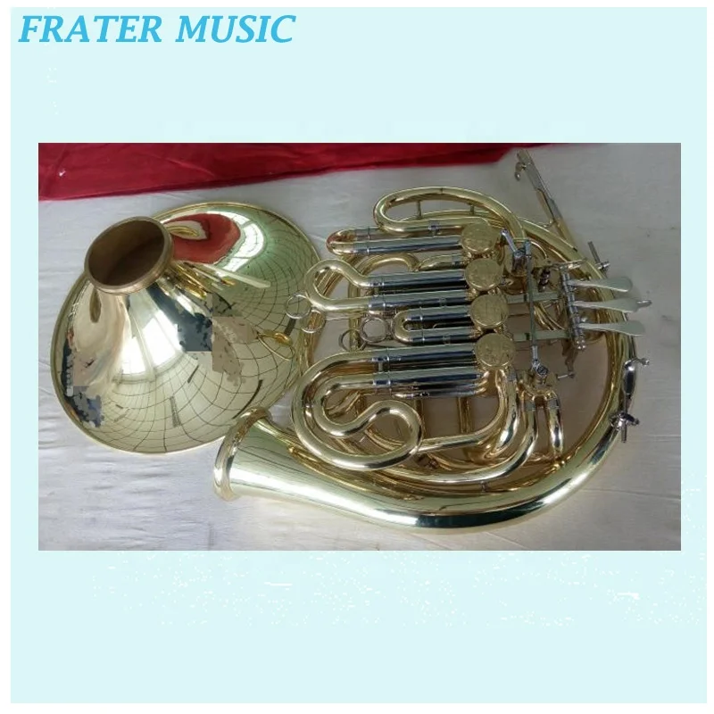 High Grade Split / Separate / Detached Yellow Brass Bell Bb / F / High F Tone / Key Triple Horn (JFH-125)
High Grade Split / Separate / Detached Yellow Brass Bell Bb / F / High F Tone / Key Triple Horn (JFH-125)
