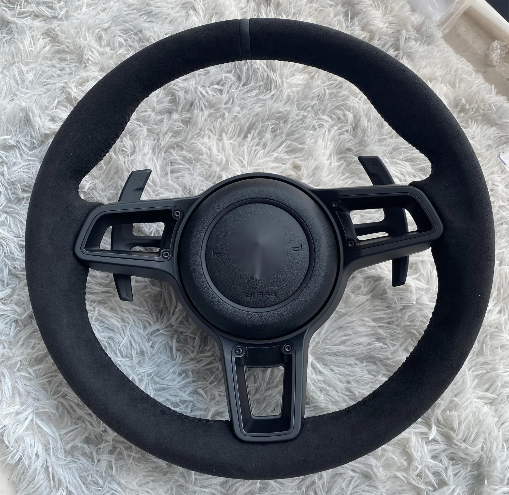 NewPors-che Steering Wheel Upgrade Fit For Porsche Panamera Macan Cayenne 918 911 718 970 971 958 Steering Wheel
NewPors-che Steering Wheel Upgrade Fit For Porsche Panamera Macan Cayenne 918 911 718 970 971 958 Steering Wheel