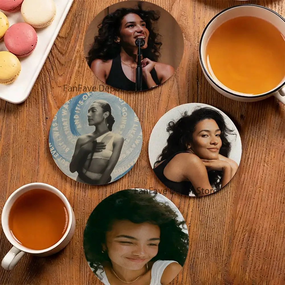 Olivua DeanS Singer Wood Coaster Set - Heat Resistant For Tea & Coffee, Home Cafe Decor Holiday Gift
Olivua DeanS Singer Wood Coaster Set - Heat Resistant For Tea & Coffee, Home Cafe Decor Holiday Gift