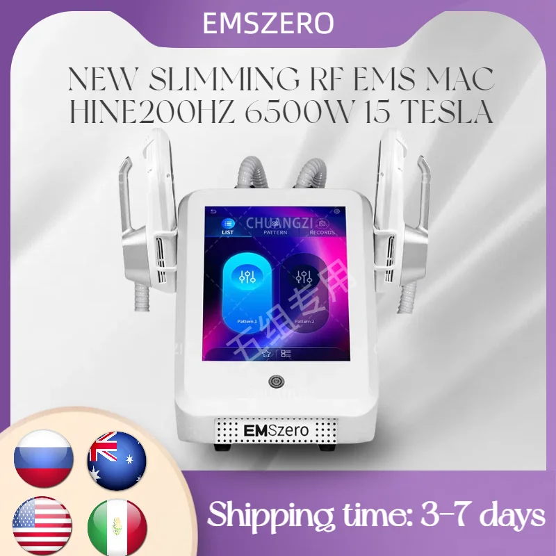 EMSzero Machines 2024 Neo rf Slimming EMS Body Hiemt Muscle Stimulation 6500W Device machine Weight Lose
EMSzero Machines 2024 Neo rf Slimming EMS Body Hiemt Muscle Stimulation 6500W Device machine Weight Lose