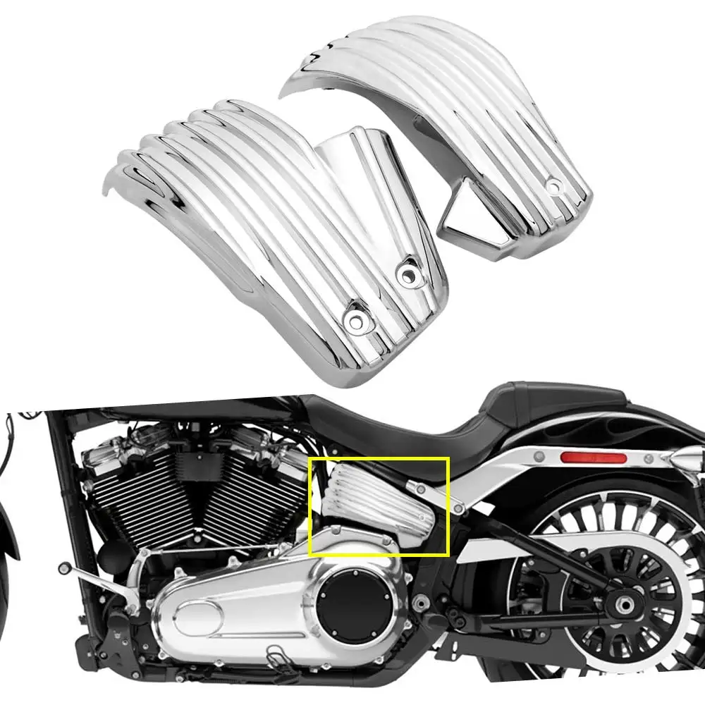 1 Pair Chrome Battery Side Covers Panels Motorcycle Accessories For Harley Softail Fat Boy 114 FLFBS 2018-24 #61300783/69201505
1 Pair Chrome Battery Side Covers Panels Motorcycle Accessories For Harley Softail Fat Boy 114 FLFBS 2018-24 #61300783/69201505