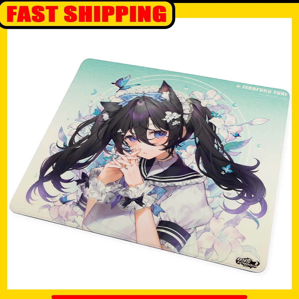 DYSPHORIA SERAFUKU YURI Mousepad Neutral Smooth Speed Mouse Pad Skin-Friendly Soft For CSGO APEX Valorant Pc Accessories Gifts
DYSPHORIA SERAFUKU YURI Mousepad Neutral Smooth Speed Mouse Pad Skin-Friendly Soft For CSGO APEX Valorant Pc Accessories Gifts