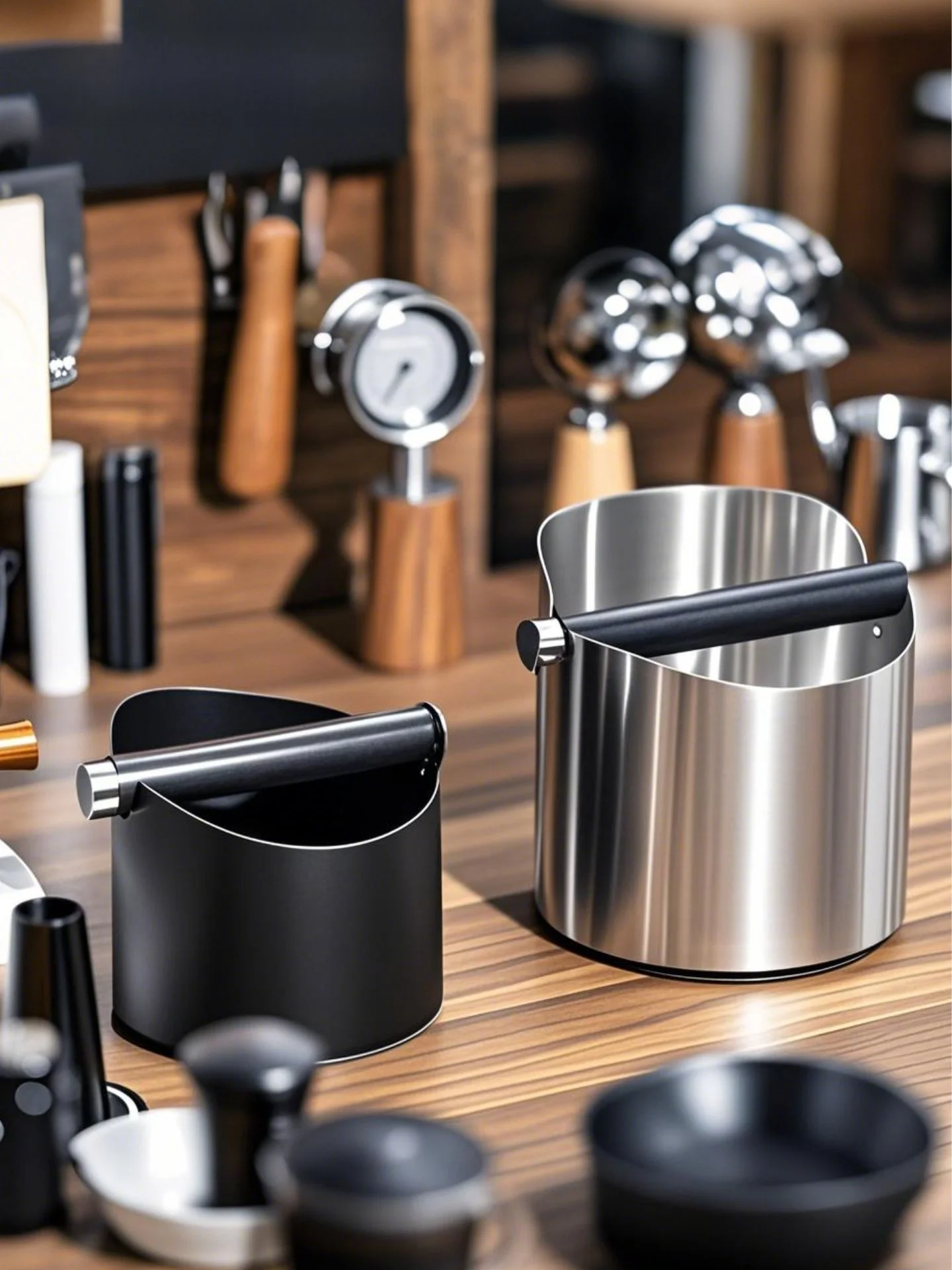 Поддон для кофейных отходов Neouza из нержавеющей стали, для бариста, для итальянских кофемашин
Поддон для кофейных отходов Neouza из нержавеющей стали, для бариста, для итальянских кофемашин