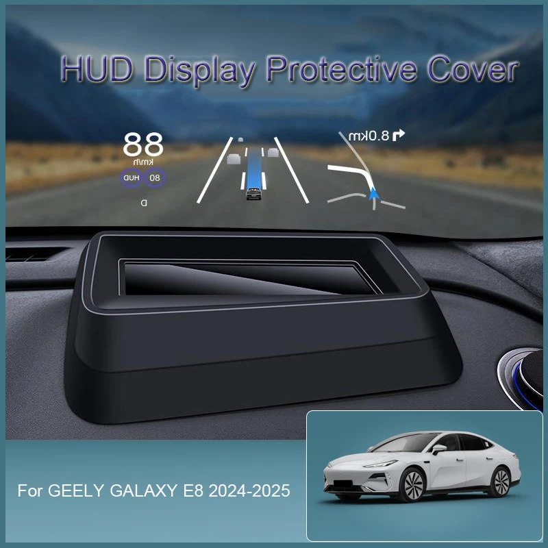 Для GEELY GALAXY E8 2024-2025 автомобильный HUD дисплей защитная крышка проекционный дисплей светоотражающий проекционный экран пылезащитные аксессуары
Для GEELY GALAXY E8 2024-2025 автомобильный HUD дисплей защитная крышка проекционный дисплей светоотражающий проекционный экран пылезащитные аксессуары