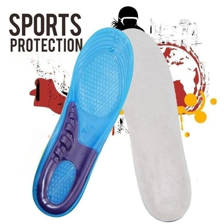 1 Pair Silicone Insole Orthotic Arch Support Insole Soft Anti-Shock Sport Anti-slip Foot Pad for Men and Women Foot Care Product
1 Pair Silicone Insole Orthotic Arch Support Insole Soft Anti-Shock Sport Anti-slip Foot Pad for Men and Women Foot Care Product