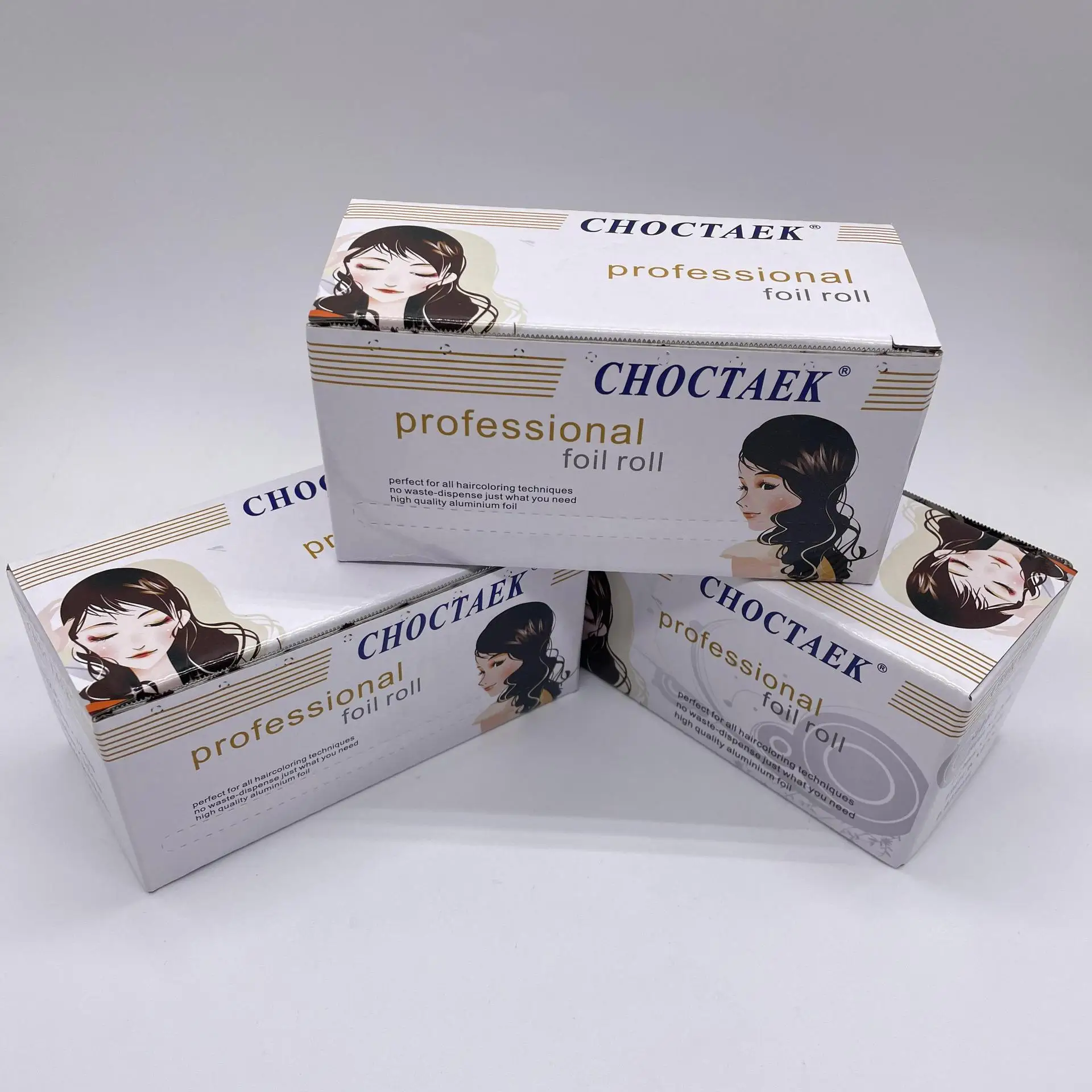 14m*12cm Aluminum Foils Sheets for Hair,Professional Hair Coloring Dye Highlighting Foil for Salon Barber Bleaching Application
14m*12cm Aluminum Foils Sheets for Hair,Professional Hair Coloring Dye Highlighting Foil for Salon Barber Bleaching Application