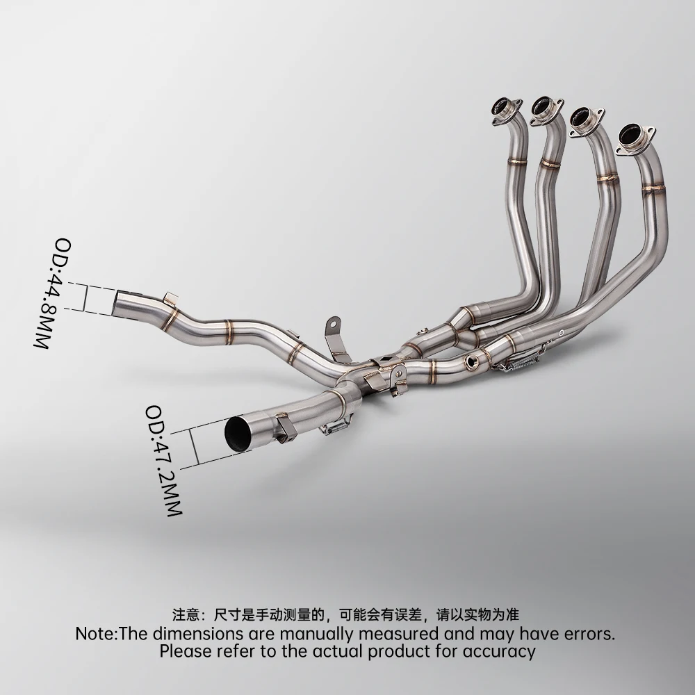 Motorcycle Exhaust Muffler Header Link Pipe For Hayabusa 1300 2021 2022 2024 GSX1300R GSX 1300 R GEN 3 Elbow Escape Moto
Motorcycle Exhaust Muffler Header Link Pipe For Hayabusa 1300 2021 2022 2024 GSX1300R GSX 1300 R GEN 3 Elbow Escape Moto