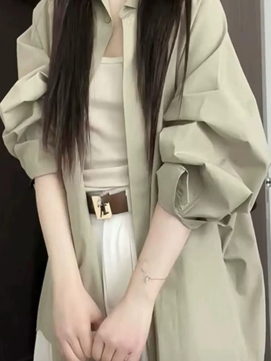 plus Size 300 Pou Pure Color Women's irt Spring Summer Thin Sun Protection Open Cardigan Outerwear Top for Fat MM
plus Size 300 Pou Pure Color Women's irt Spring Summer Thin Sun Protection Open Cardigan Outerwear Top for Fat MM