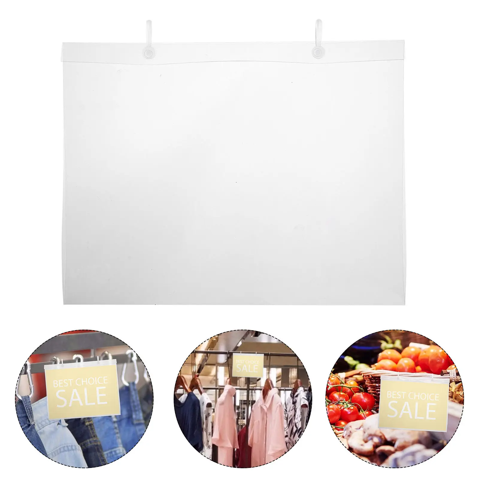 10Pcs Premium Plastic Price Tag Covers for Supermarkets Clothing Stores Hangtag Envelopes Commodity Label Covers Price Label
10Pcs Premium Plastic Price Tag Covers for Supermarkets Clothing Stores Hangtag Envelopes Commodity Label Covers Price Label