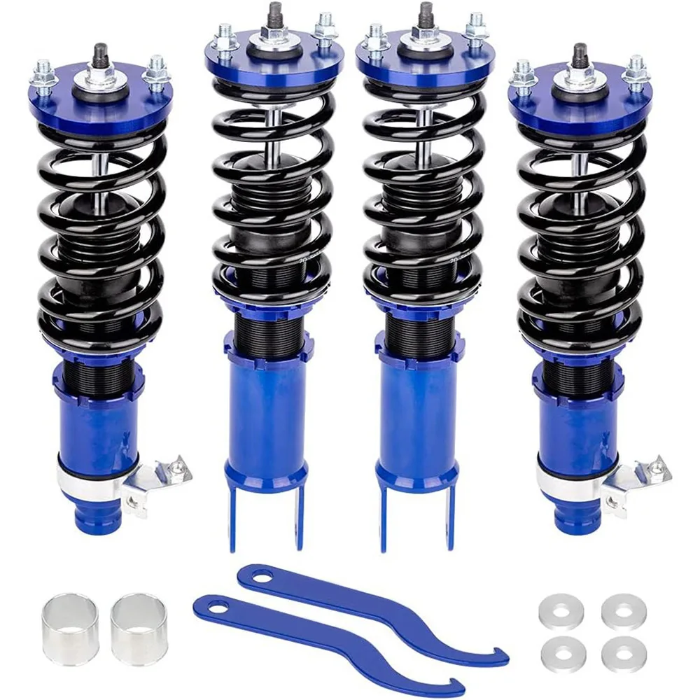 Coilovers For Honda Civic 1988-2000\ For Honda CRX 1988-1991 Adjustable Height Coilovers Suspension Kit Lowering Kit
Coilovers For Honda Civic 1988-2000\ For Honda CRX 1988-1991 Adjustable Height Coilovers Suspension Kit Lowering Kit