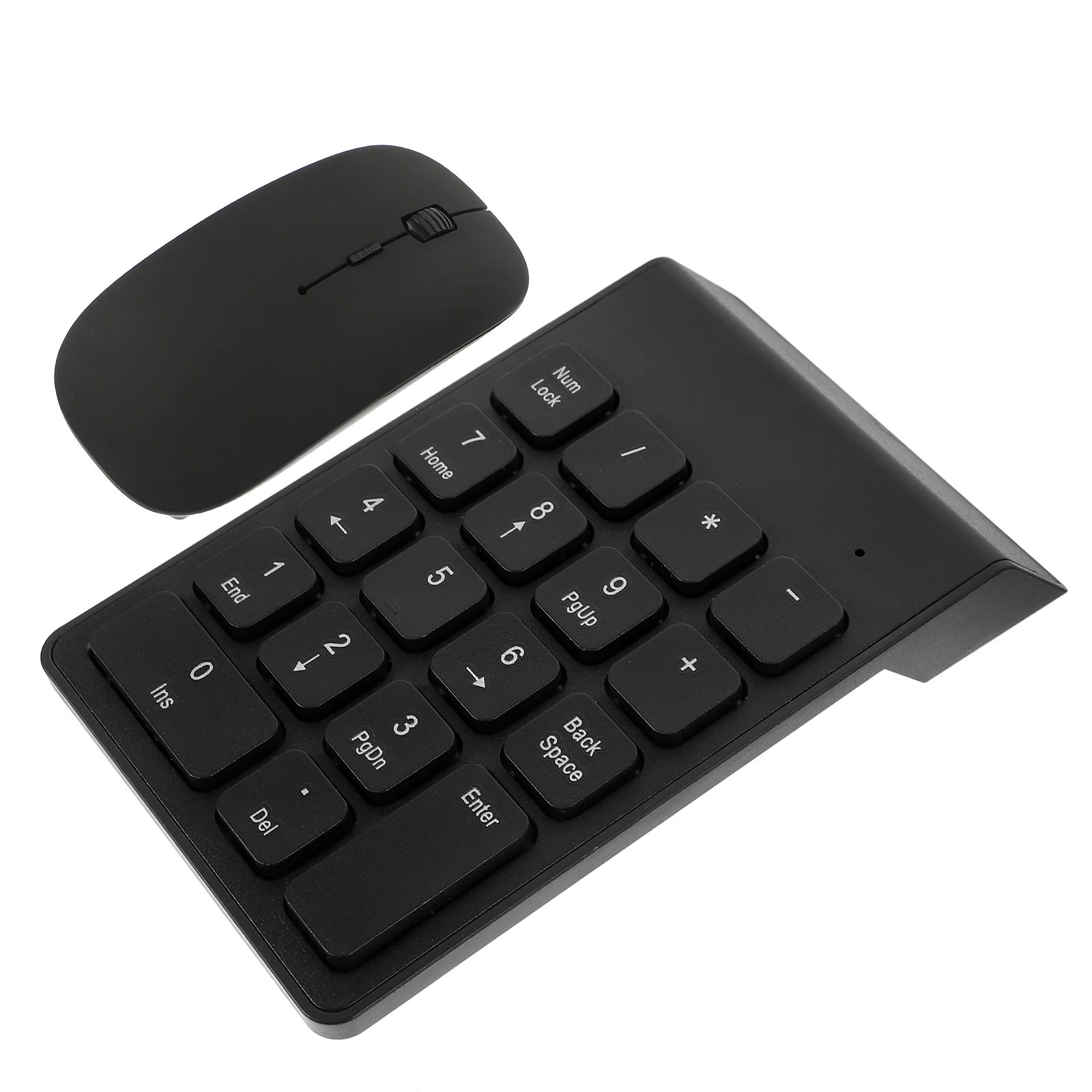 Wireless Digital Keyboard Mouse Set Numeric Keypad for Laptop PC Portable Mechanical Numpad Travel Black Computer Accessories
Wireless Digital Keyboard Mouse Set Numeric Keypad for Laptop PC Portable Mechanical Numpad Travel Black Computer Accessories