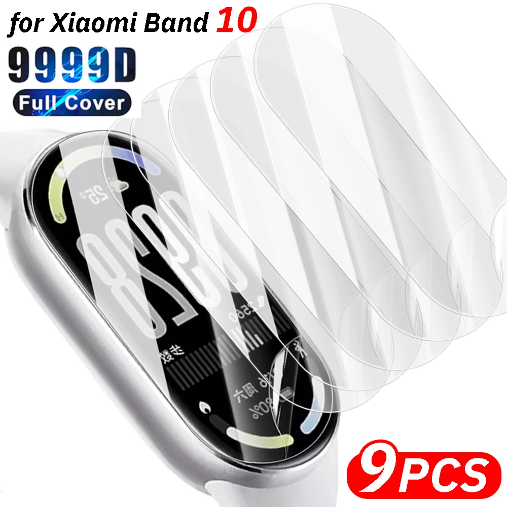3/6/9 шт. гидрогелевая пленка для защиты экрана для Xiaomi Band 10, полное покрытие HD, защитные пленки от царапин для Xiaomi Band 10 
3/6/9 шт. гидрогелевая пленка для защиты экрана для Xiaomi Band 10, полное покрытие HD, защитные пленки от царапин для Xiaomi Band 10