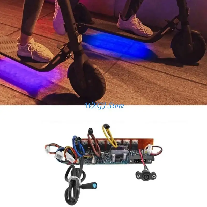 37JE Universal Scooter Control Board Compatible For E25 E45 Models App Connectivity Included
37JE Universal Scooter Control Board Compatible For E25 E45 Models App Connectivity Included