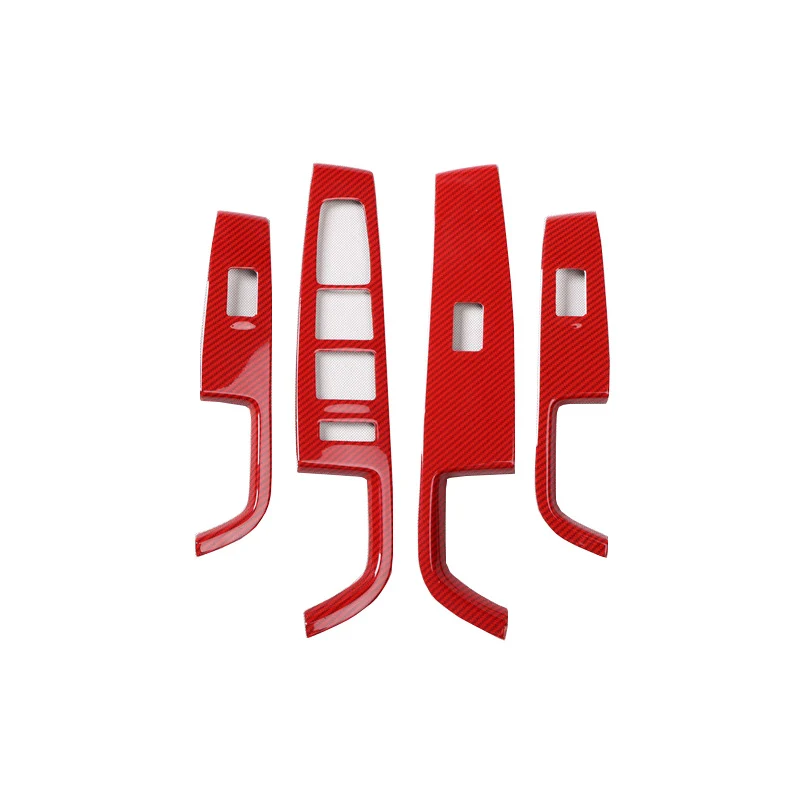 For Hyundai Sonata 9TH 2018 2019 Plastic Red Carbon Fiber Style Decoration Accessories Interior Center Console Trims Stickers
For Hyundai Sonata 9TH 2018 2019 Plastic Red Carbon Fiber Style Decoration Accessories Interior Center Console Trims Stickers