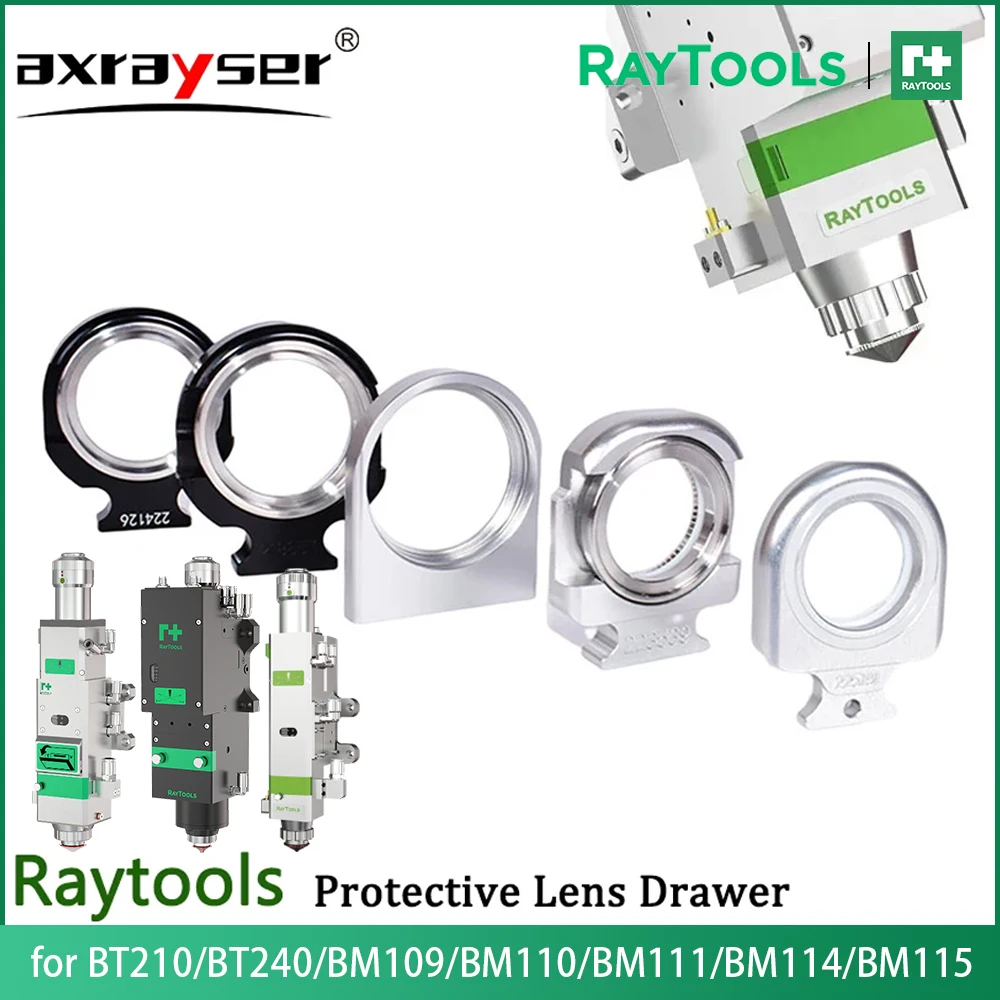 Raytools Ceramic Locking Ring Laser Fasten Nut for Raytools BM06K BM115 BT240S BM111 BM114 Laser Cutting Head Accessories
Raytools Ceramic Locking Ring Laser Fasten Nut for Raytools BM06K BM115 BT240S BM111 BM114 Laser Cutting Head Accessories