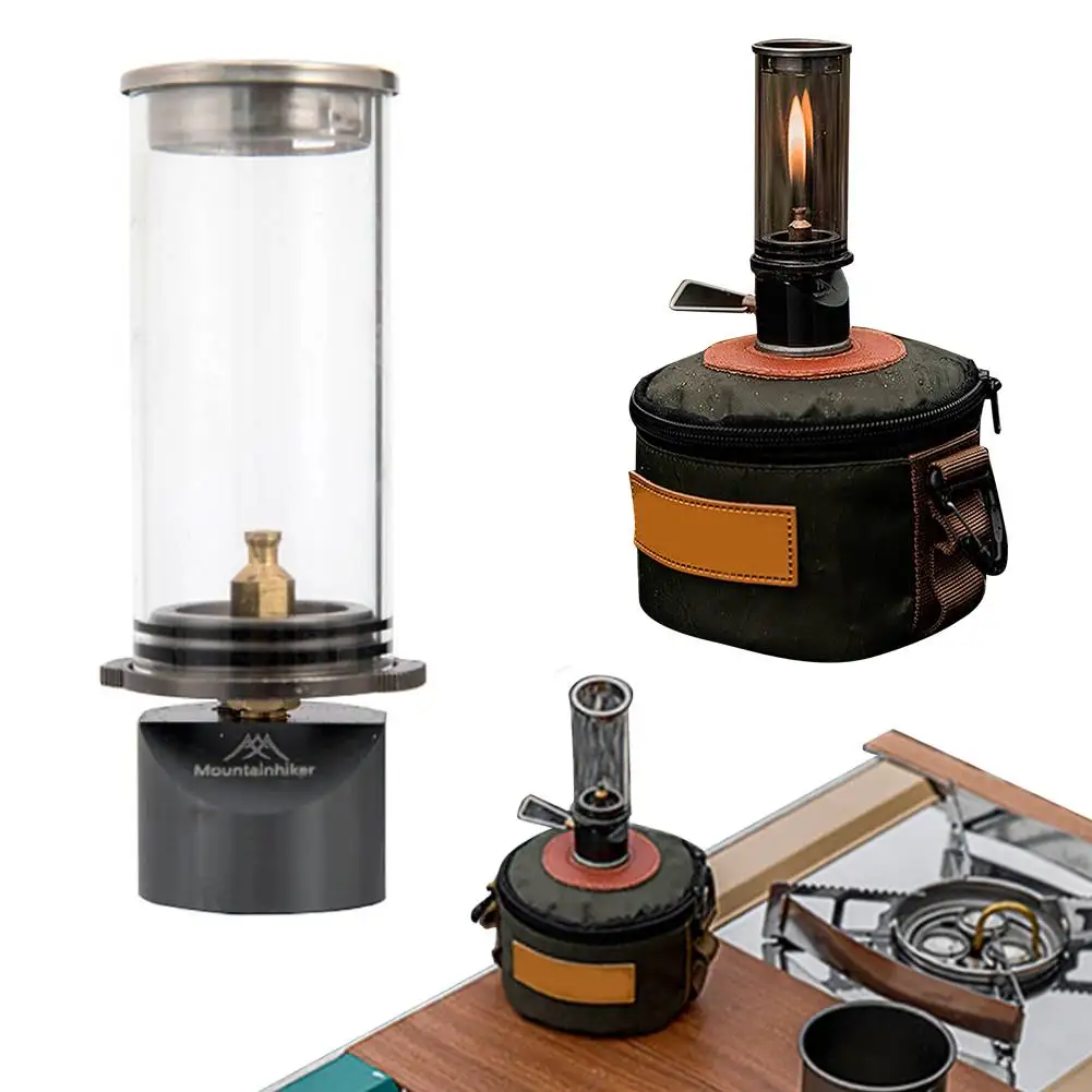 Camping Gas Lantern Butane Gas Light Lantern Multi-Function Portable Tent Lantern Windproof Metal for Outdoor Emergencies
Camping Gas Lantern Butane Gas Light Lantern Multi-Function Portable Tent Lantern Windproof Metal for Outdoor Emergencies