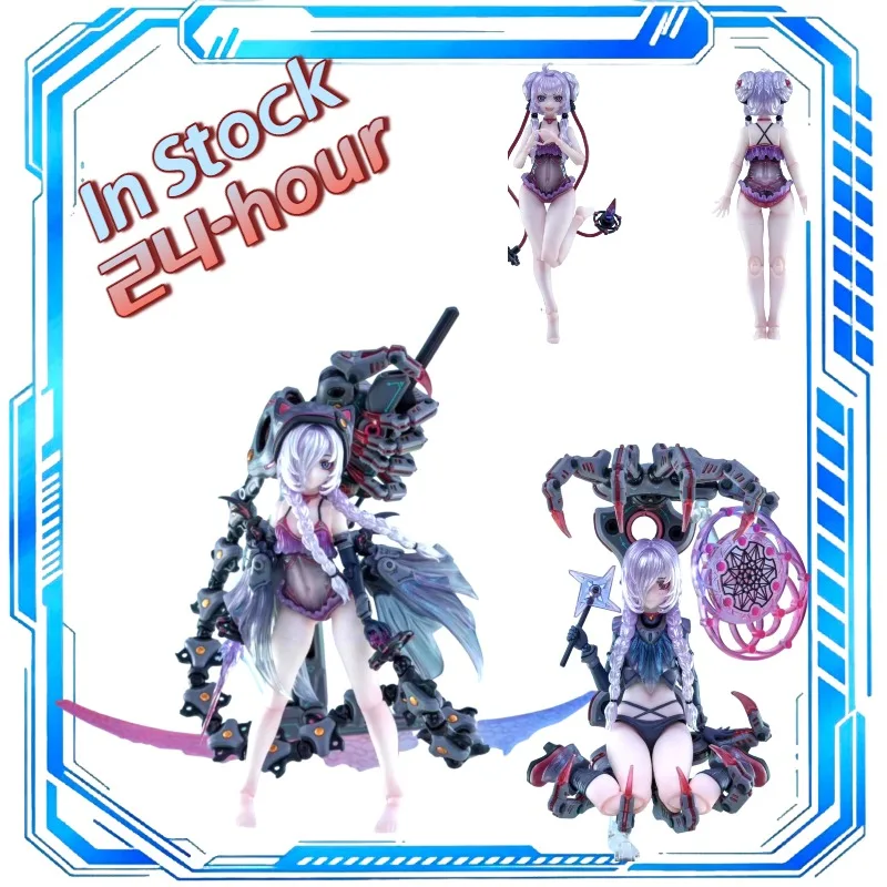 Dimensional Figurative Guochuang Mecha Ji Niang 1/12 The Original Witch Lin Ya Action Figure, Toy Figure, Collection of Gifts
Dimensional Figurative Guochuang Mecha Ji Niang 1/12 The Original Witch Lin Ya Action Figure, Toy Figure, Collection of Gifts