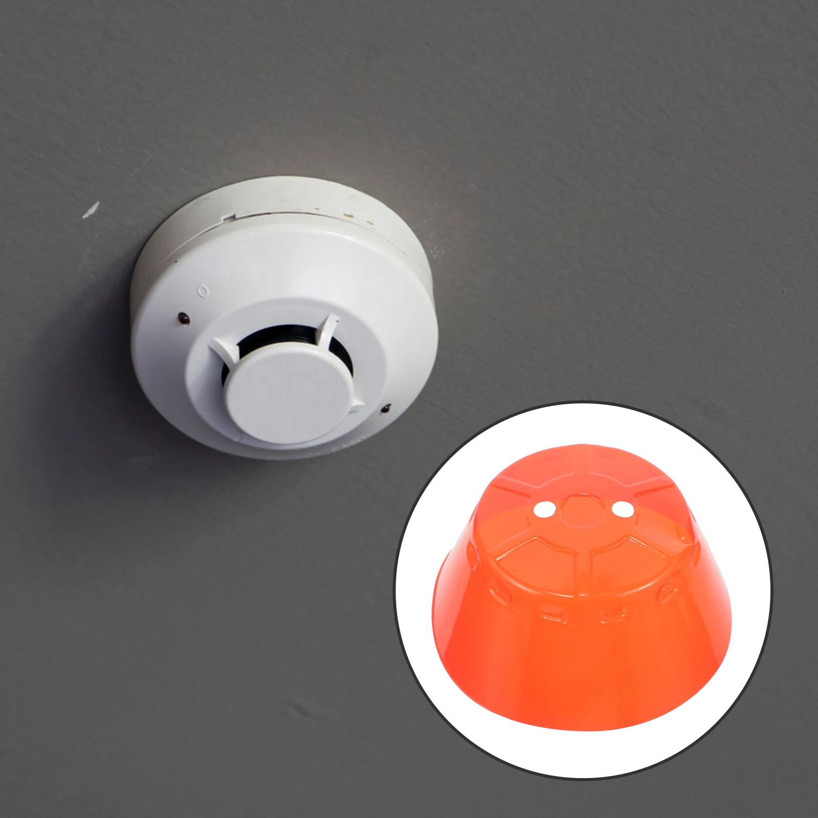 Cover Plastic Hole Plate for Cooking Smoke Cover For Smoking Alarm Covers Durable Material Safety Guard
Cover Plastic Hole Plate for Cooking Smoke Cover For Smoking Alarm Covers Durable Material Safety Guard