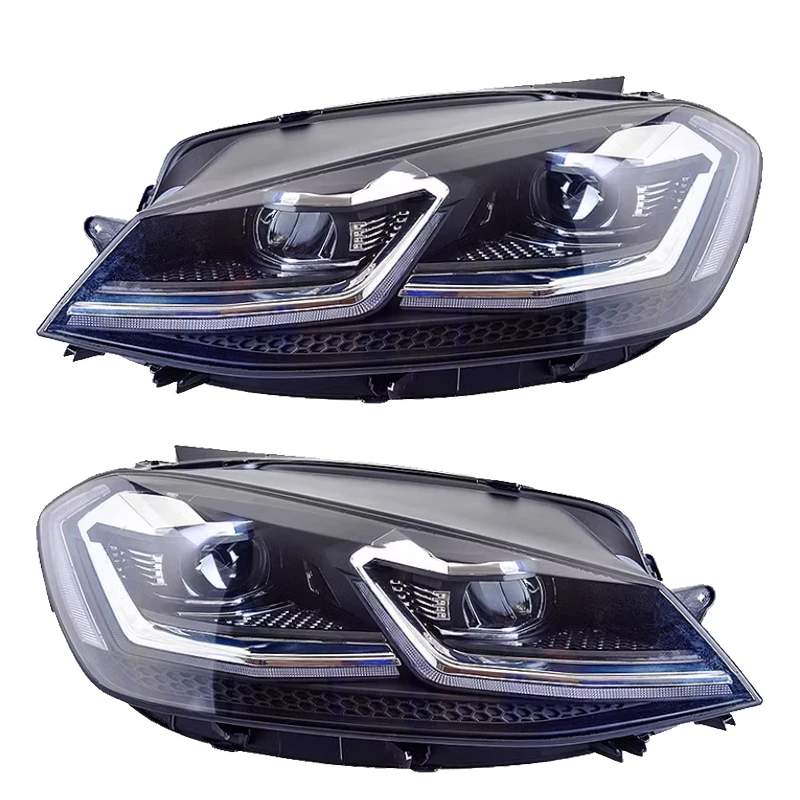 For Volkswagen Golf 7 Golf Vii Accessories 2013 2020 VW Headlight Assembly Upgrade VW Gti Mk7 LED Dynamic Head Lamp
For Volkswagen Golf 7 Golf Vii Accessories 2013 2020 VW Headlight Assembly Upgrade VW Gti Mk7 LED Dynamic Head Lamp