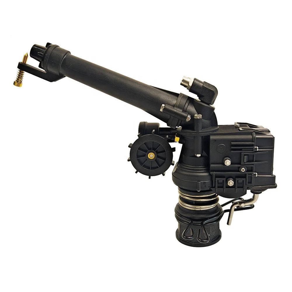 Real Factory Sale Vortex 360 Gear Drive Turbine Irrigation Sprinkler Agricultural Irrigation Sprinkler
Real Factory Sale Vortex 360 Gear Drive Turbine Irrigation Sprinkler Agricultural Irrigation Sprinkler