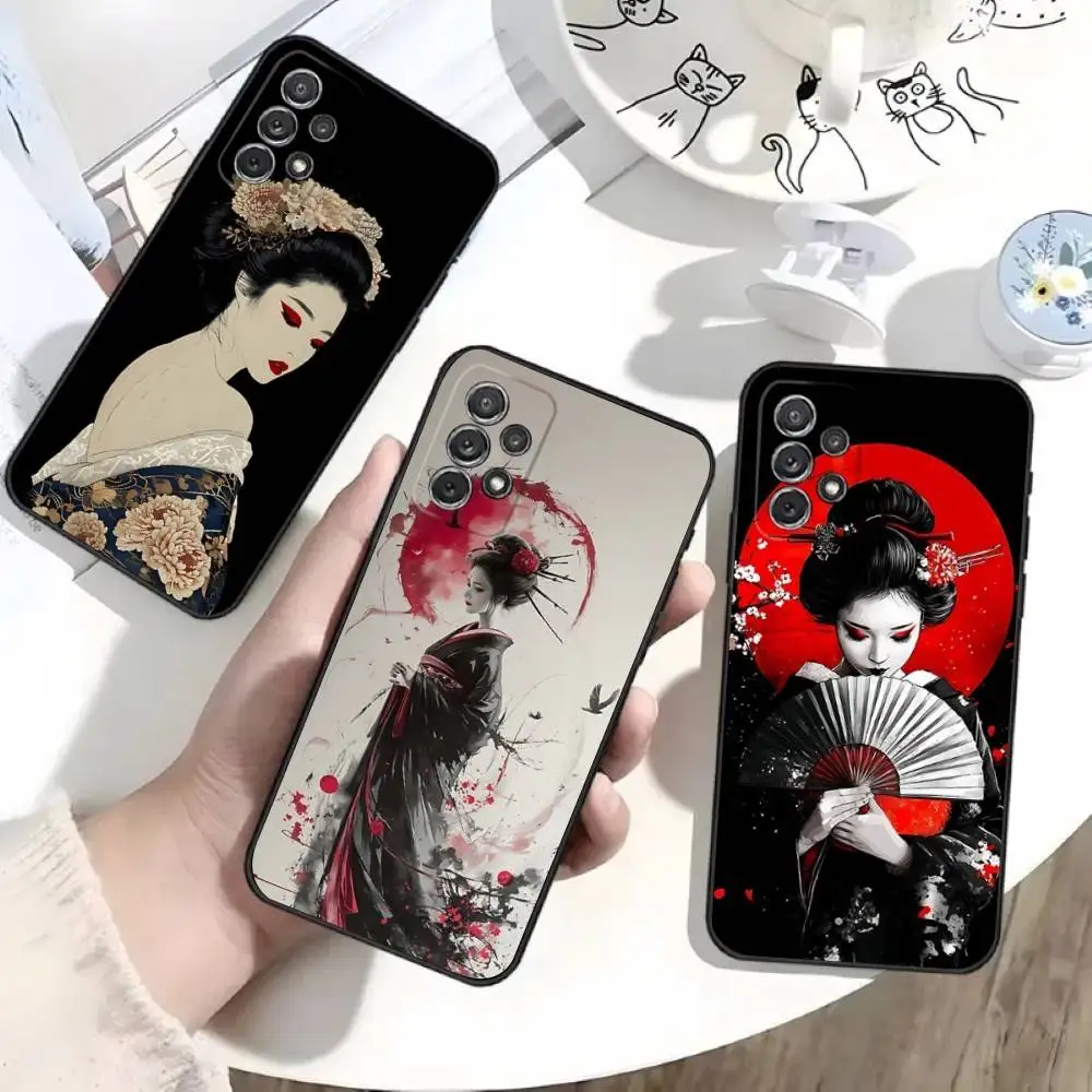 Japanese Geisha Woman Phone Case For Samsung S25,S24,S21,S22,S23,S30,Ultra,S20,Plus,Fe,Lite,Note,10 Black Soft Shell
Japanese Geisha Woman Phone Case For Samsung S25,S24,S21,S22,S23,S30,Ultra,S20,Plus,Fe,Lite,Note,10 Black Soft Shell