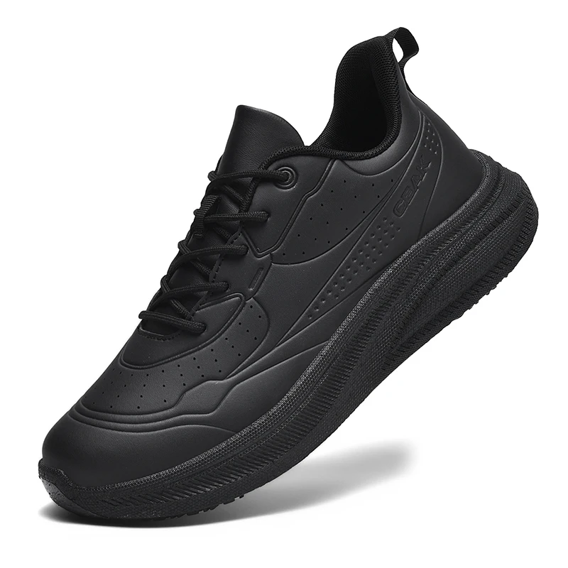 Men's Waterproof Lightweight High Elastic Breathable Casual Sneakers, Anti - slip Comfortable Soft-Sole for Daily Outdoor Work
Men's Waterproof Lightweight High Elastic Breathable Casual Sneakers, Anti - slip Comfortable Soft-Sole for Daily Outdoor Work