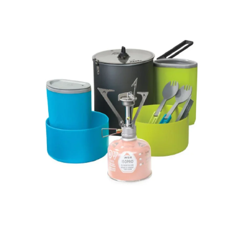 MSR PocketRocket Stove Kit Silver
MSR PocketRocket Stove Kit Silver
