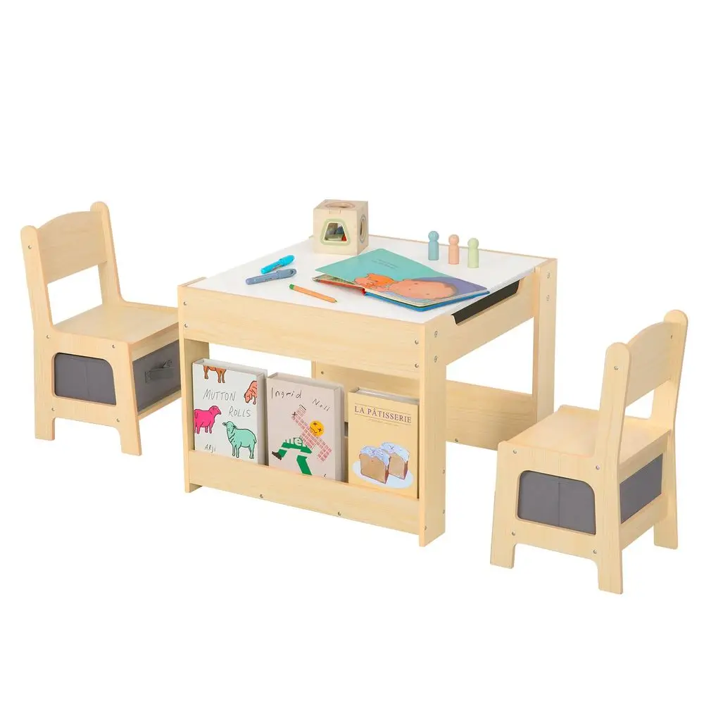 Kids Table and Chairs Ages 37, 4 in 1 Toddler Desk and Chair Set with Whiteboard, Blackboard, Storage Drawer and Book Rack. Tod
Kids Table and Chairs Ages 37, 4 in 1 Toddler Desk and Chair Set with Whiteboard, Blackboard, Storage Drawer and Book Rack. Tod