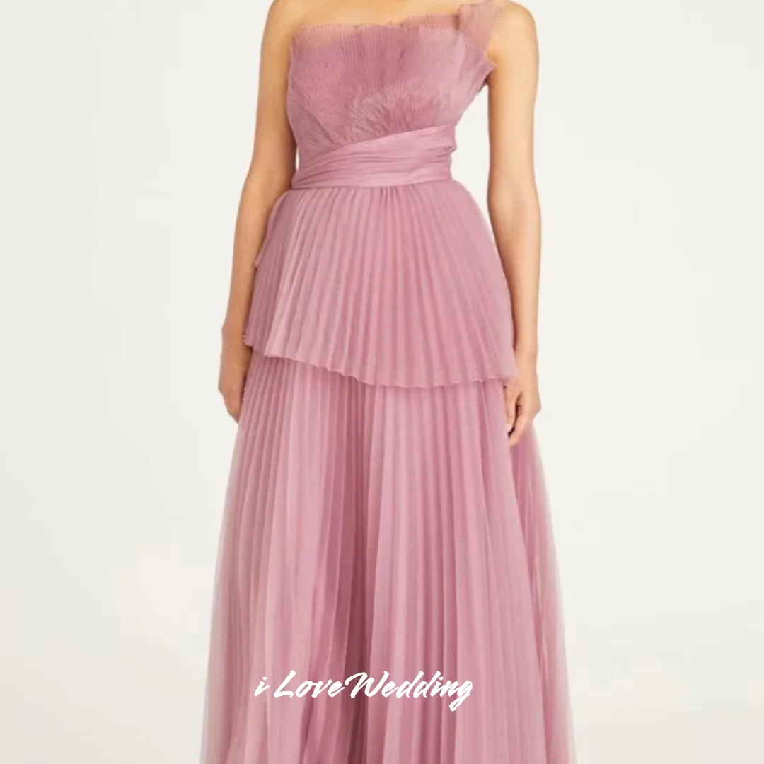 Pink One Shoulder Prom Dress 2025 Chiffon Sleeveless Backless A-Line Elegant Pleated Floor-Length Wedding Party Dress Customized
Pink One Shoulder Prom Dress 2025 Chiffon Sleeveless Backless A-Line Elegant Pleated Floor-Length Wedding Party Dress Customized