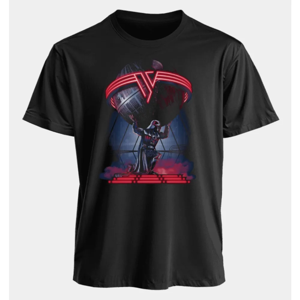 Мужская и женская футболка с круглым вырезом и периферийным принтом Star Wars 2025 года, американские летние виды спорта, свободные и удобные с короткими рукавами
Мужская и женская футболка с круглым вырезом и периферийным принтом Star Wars 2025 года, американские летние виды спорта, свободные и удобные с короткими рукавами