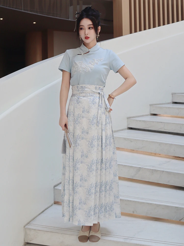 Магазин IcyNude: Длинная юбка Orchid Mood, модная, элегантная, с высокой талией, плиссированная, А-силуэт, весна 2024, новинка
Магазин IcyNude: Длинная юбка Orchid Mood, модная, элегантная, с высокой талией, плиссированная, А-силуэт, весна 2024, новинка