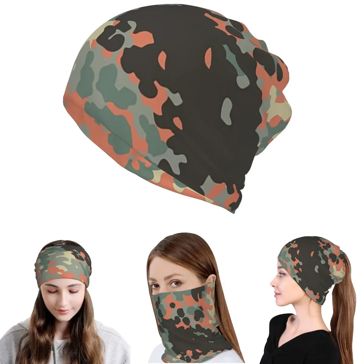 Splintertarn German WW2 Camouflage Army Military Camo Bandana Neck Cover Wrap Scarf Balaclava Beanies Hat Unisex All Season
Splintertarn German WW2 Camouflage Army Military Camo Bandana Neck Cover Wrap Scarf Balaclava Beanies Hat Unisex All Season