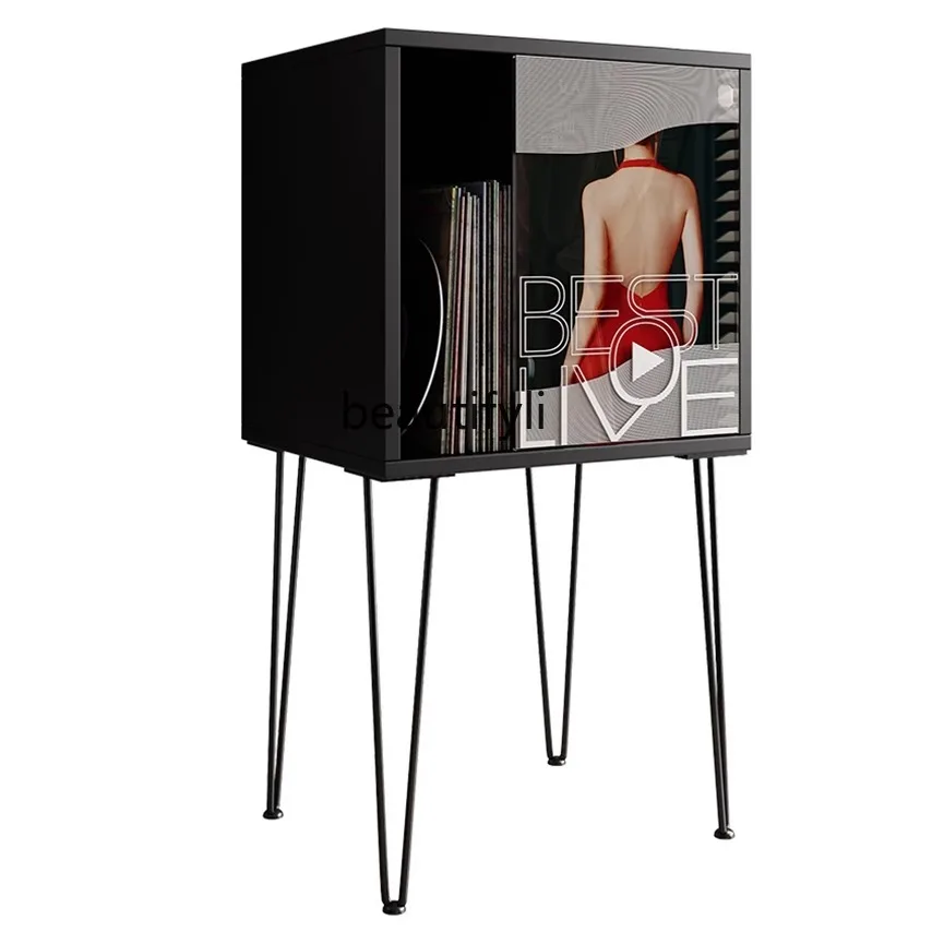 Audio storage cabinet Magazine bookcase, record cabinet Power amplifier cabinet Living room display stand
Audio storage cabinet Magazine bookcase, record cabinet Power amplifier cabinet Living room display stand