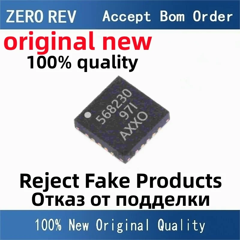 2-5Pcs 100% New TPS568230RJER TPS568230 568230 VQFN20 TPS568215RNNR TPS568215 568215 VQFN18 TPS56C230RJER 56C230 VQFN20 chips ic
2-5Pcs 100% New TPS568230RJER TPS568230 568230 VQFN20 TPS568215RNNR TPS568215 568215 VQFN18 TPS56C230RJER 56C230 VQFN20 chips ic