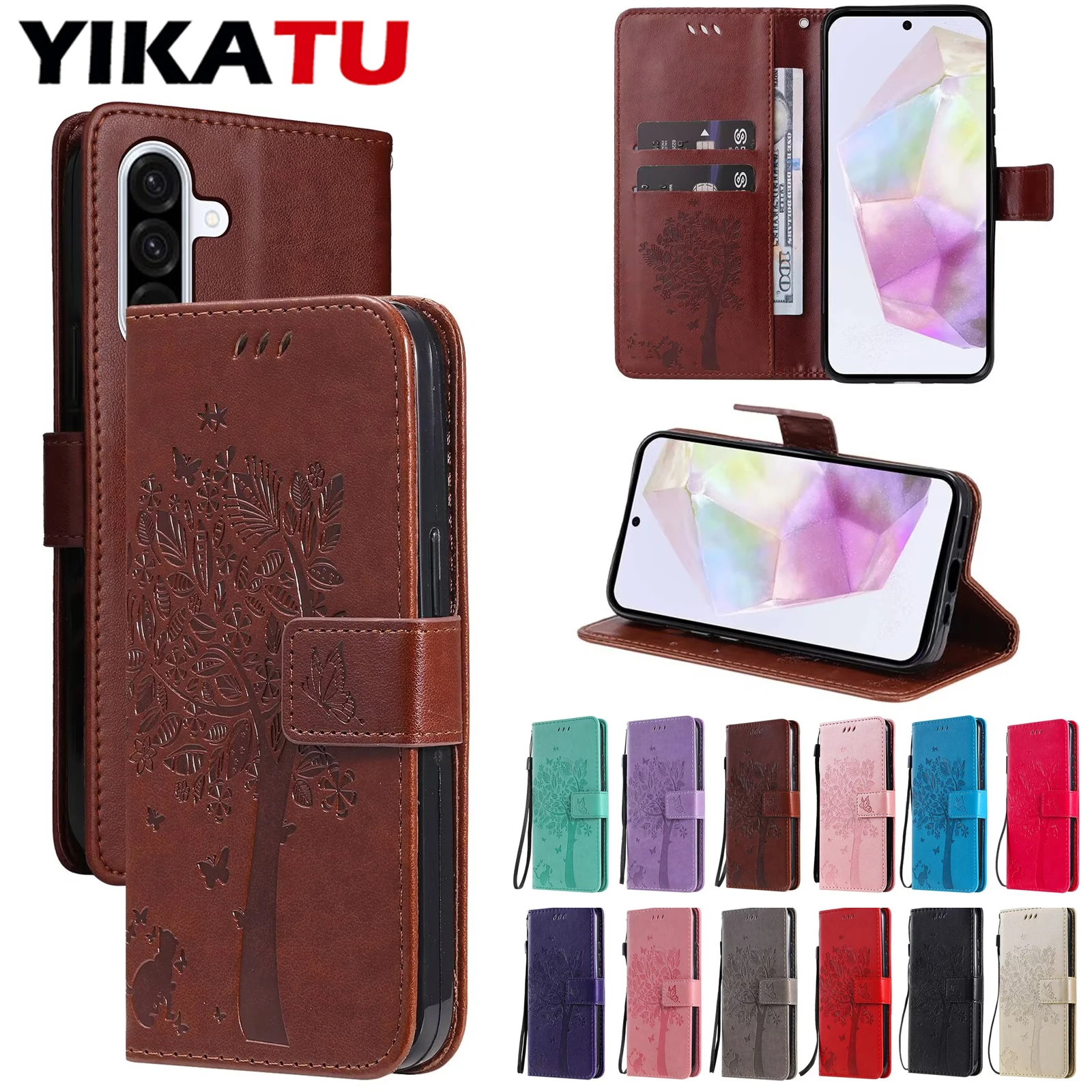 12 Colors Magnetic Filp Wallet Leather Case For Samsung Galaxy S30 S25 Ultra Edge 5G S24 Plus S23 S22 Pro S21 FE Phone Cover
12 Colors Magnetic Filp Wallet Leather Case For Samsung Galaxy S30 S25 Ultra Edge 5G S24 Plus S23 S22 Pro S21 FE Phone Cover