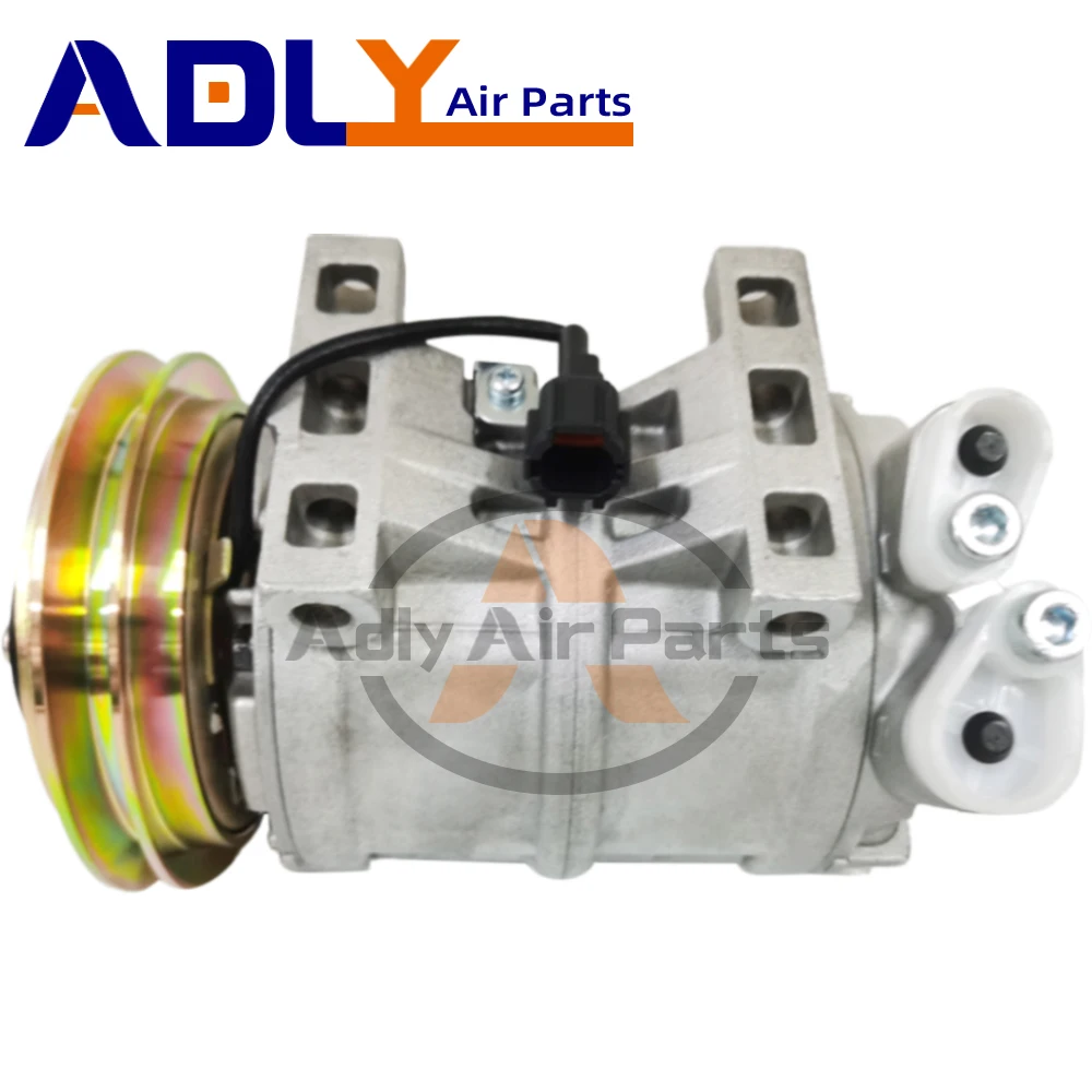 DKS17CH AC Cmpressor For Nissan Navara (D40) 2.5 2005- 3V82045010 926002TB0A 92600VK510 5060120021 5062118460 8FK351322201
DKS17CH AC Cmpressor For Nissan Navara (D40) 2.5 2005- 3V82045010 926002TB0A 92600VK510 5060120021 5062118460 8FK351322201