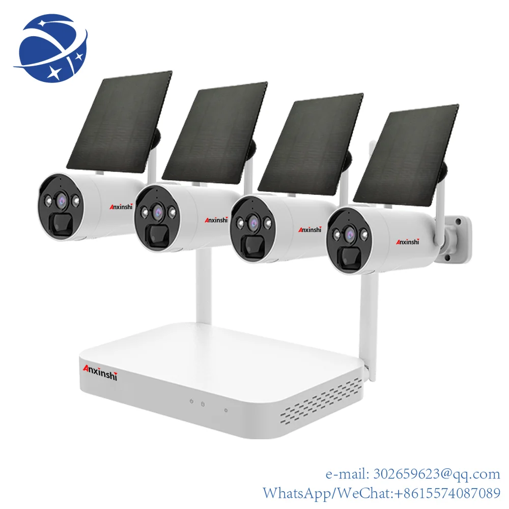 yyhc ANXINSHI IP pro smart wifi Solar Bullet Camera kits 4MP Energy system For Home Used
yyhc ANXINSHI IP pro smart wifi Solar Bullet Camera kits 4MP Energy system For Home Used
