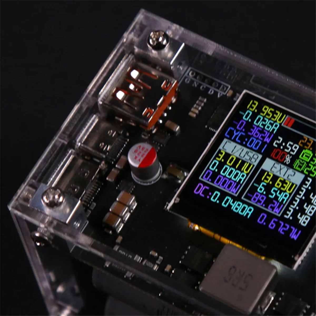 M85K 340 Вт, 8 ячеек, 1,54-дюймовый цветной IPS-экран, чехол Power Bank, быстрая зарядка, ИБП постоянного тока, светодиод для телефона, ноутбука 21700
M85K 340 Вт, 8 ячеек, 1,54-дюймовый цветной IPS-экран, чехол Power Bank, быстрая зарядка, ИБП постоянного тока, светодиод для телефона, ноутбука 21700