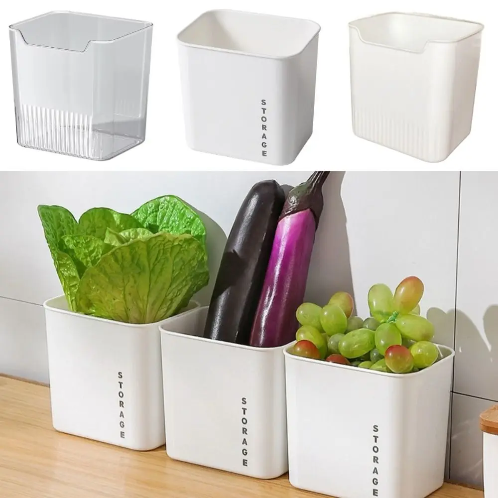 Thicken Refrigerator Storage Box Stackable Space-saving Fridge Organizer Rack Large Capacity Multifunctional Fridge Storage Bin
Thicken Refrigerator Storage Box Stackable Space-saving Fridge Organizer Rack Large Capacity Multifunctional Fridge Storage Bin