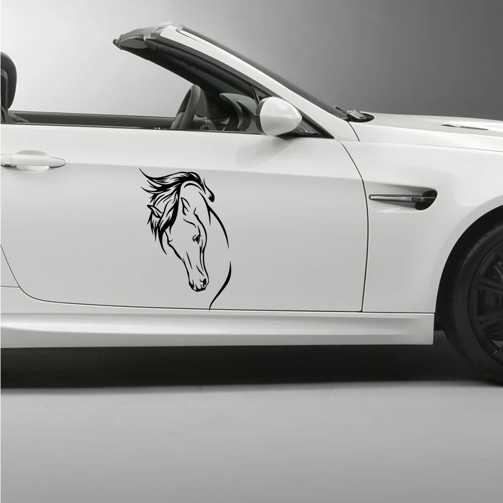 1pc Funny Horse Car Stickers For Oil Tank Decor Vinyl Car Styling Auto Engine Cover Door Window Car Decal
1pc Funny Horse Car Stickers For Oil Tank Decor Vinyl Car Styling Auto Engine Cover Door Window Car Decal