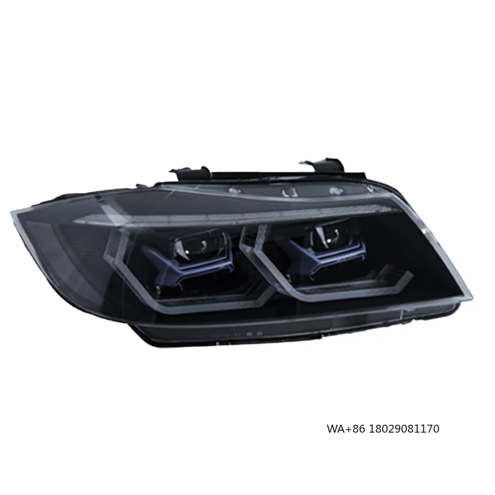 For BMW 3 Series E90 320i 325i 2005-2012 LED Auto Headlights Assembly Upgrade DRL Dynamic Flashing Projector Lens Accessories
For BMW 3 Series E90 320i 325i 2005-2012 LED Auto Headlights Assembly Upgrade DRL Dynamic Flashing Projector Lens Accessories