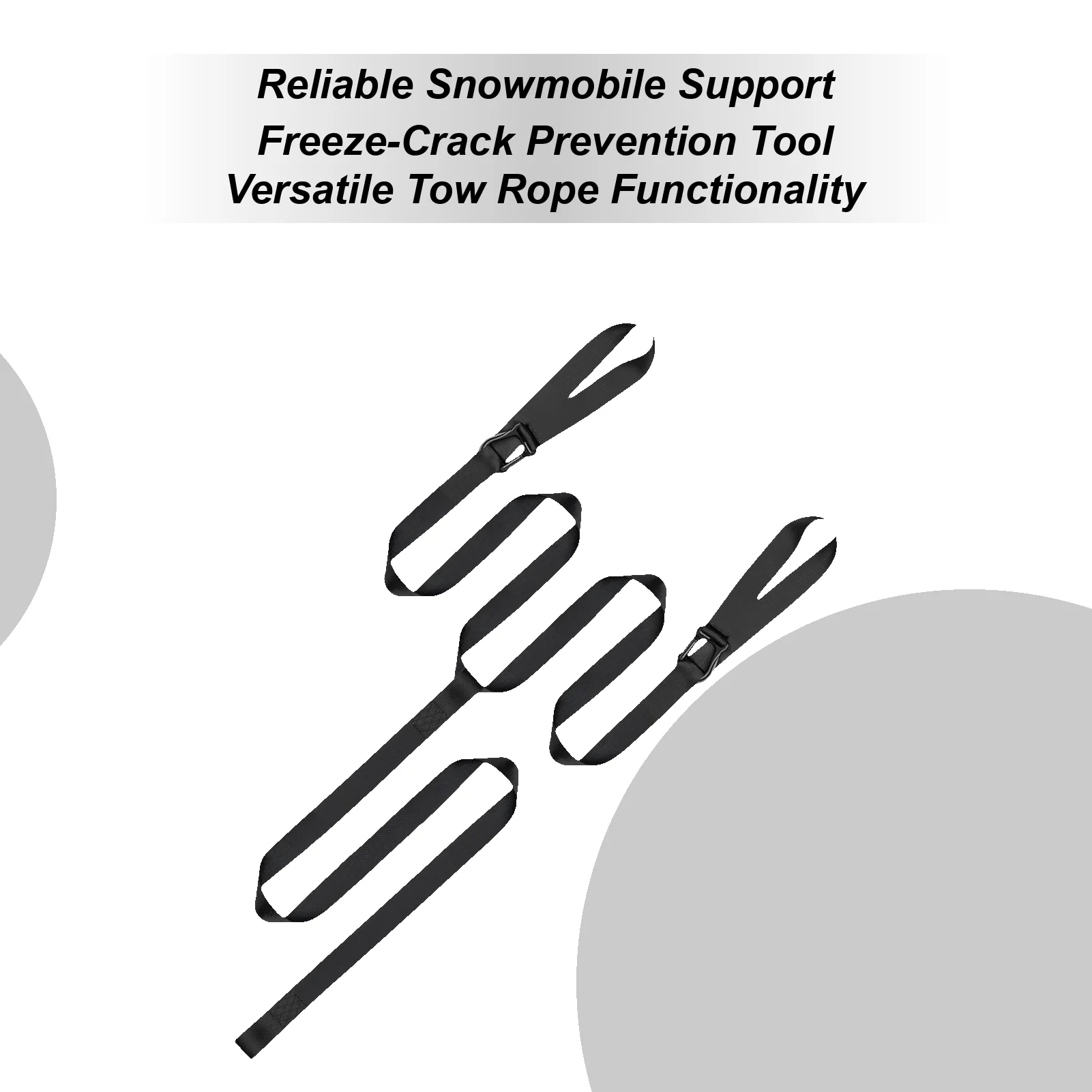 Буксирный трос, сверхмощный безопасный инструмент с крючком, прочный буксирный ремень для зимних внедорожных приключений, кемпинга, сноубордов, трейлов
Буксирный трос, сверхмощный безопасный инструмент с крючком, прочный буксирный ремень для зимних внедорожных приключений, кемпинга, сноубордов, трейлов