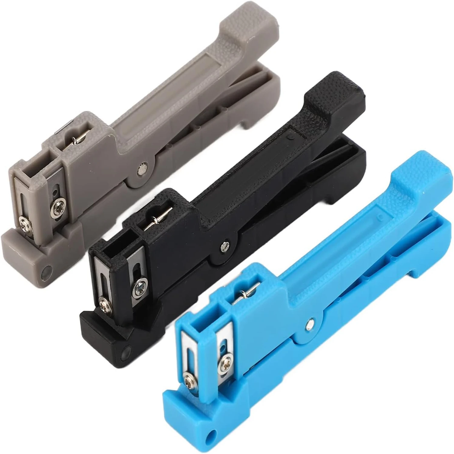 Convenient and User-Friendly Portable Coaxial Cable and Fiber Optic Stripping Tool Set Kit for Effortless Maintenance - Efficien
Convenient and User-Friendly Portable Coaxial Cable and Fiber Optic Stripping Tool Set Kit for Effortless Maintenance - Efficien